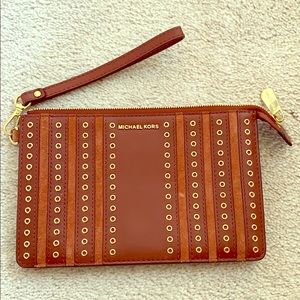 Michael Kors wristlet/wallet
